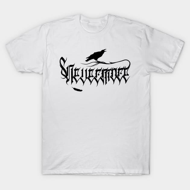 Nevermore T-Shirt by DenielHast